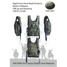 Bag PARA V4.0 Laptop (Digital Camo Malaysia)
